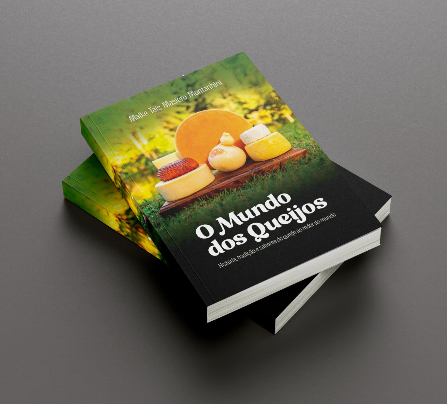 Livro “O Mundo dos Queijos”