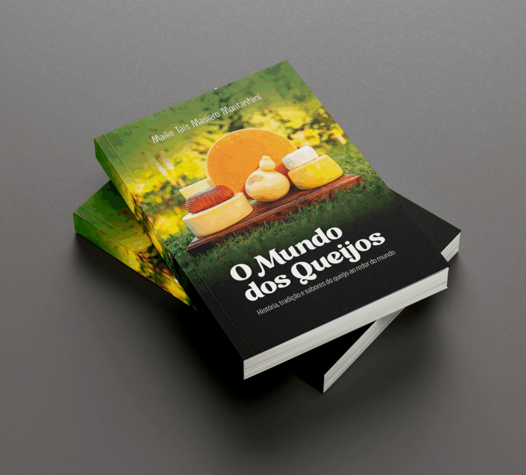 Pré-Venda Livro o Mundo dos Queijos