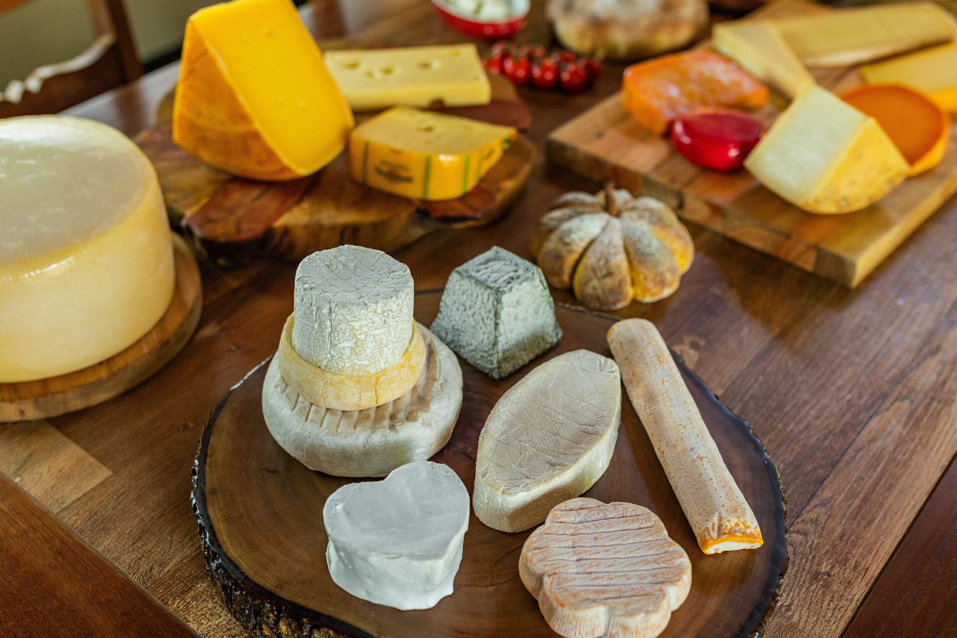 Sabor picante em queijos maturados