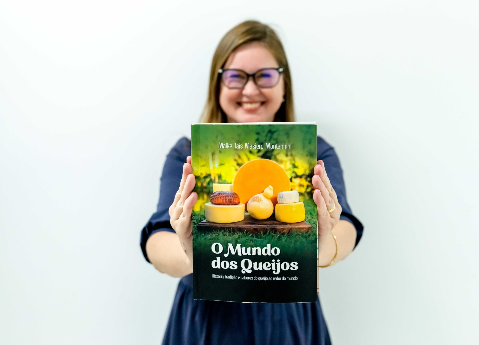 Livro: O Mundo dos Queijos