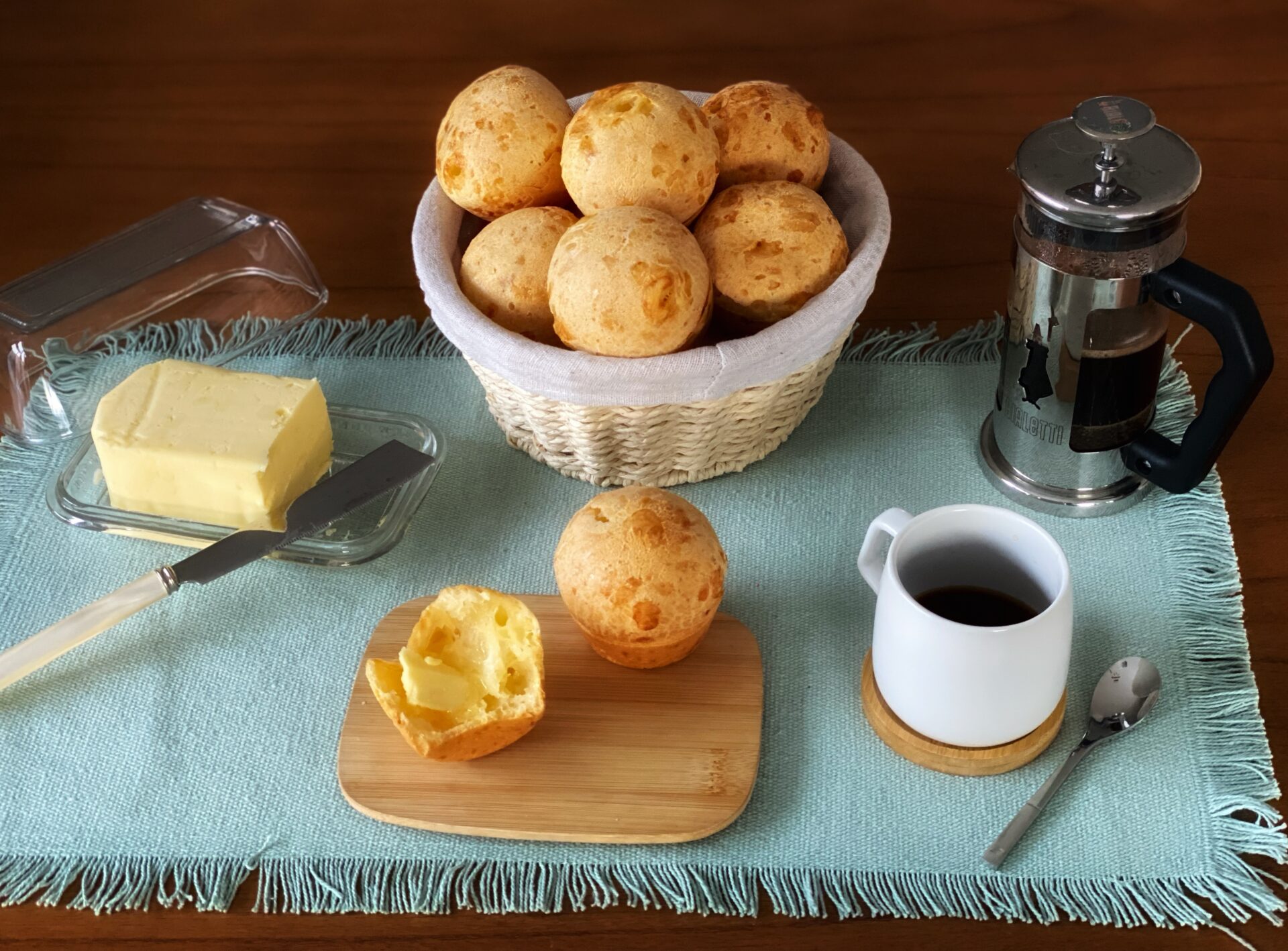 Receita de Pão de Queijo de colher